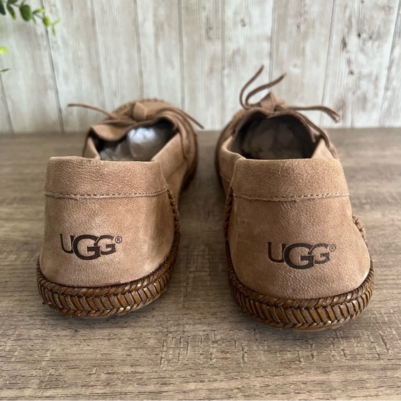 UGG Amila Suede Moccasin Loafer Women’s 9 - Picture 7 of 9